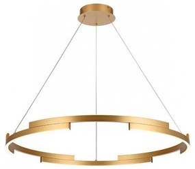 Redo 01-3175 - LED Dimmelhető csillár zsinóron CASTLE LED/45W/230V arany