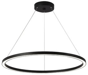 Immax NEO 07158-B80 - LED Dimmelhető csillár FINO LED/60W/230V Tuya fekete + távirányító