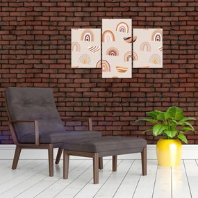 Kép - Álomalkotások N⁰1 (90x60 cm)