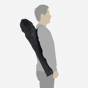 Kempingszék összecsukható szék, párnázott ülés palacktartóval, kék