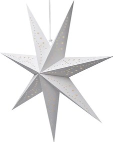 Brilagi - LED karácsonyi dekoráció LED/2xAA 60 cm-es csillag meleg fehér