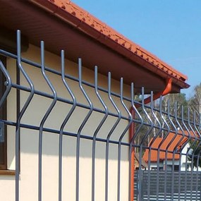 Táblás kerítés 3D 1,8 x 3 m, vastagság 5 mm K-180-GREY