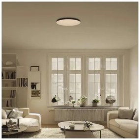 LED Fürdőszobai mennyezeti lámpa LED/18W/230V 3000/4000/5700K IP55 fekete