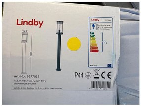 Lindby Lindby - Kültéri lámpa DJORI 1xE27/60W/230V IP44 LW1225
