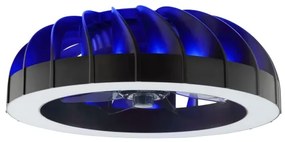 Brilliant - LED RGBW mennyezeti ventilátor FANORA LED/30W/230V + DO
