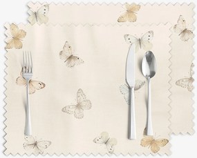 Goldea teflonbevonatú reggeliző alátét - pillangók - 2db 30 x 40 cm
