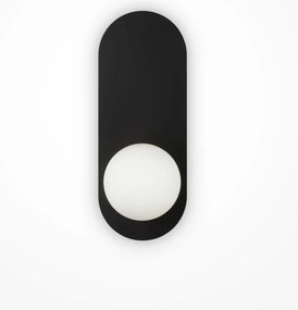 Maytoni modern fali lámpa bao fehér fekete mymod419wl-01b