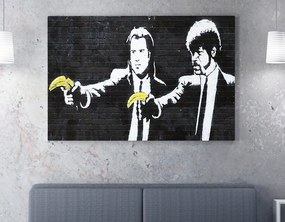 WY65 Banksy vászonkép, 50 x 70 cm