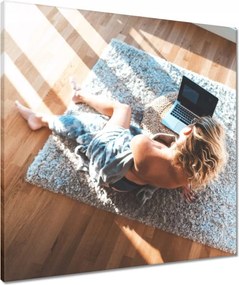 Vászonkép 60x60 Csinos nők Csajok Nagymamák