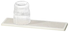 Bézs kovaföld edénycsepegtető alátét 30x8 cm Damon – Wenko