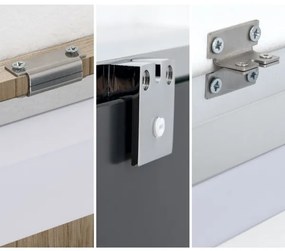 Orion Soff 3-587- LED tükörmegvilágító HORIZON LED/12W/230V 60 cm IP44 ezüst