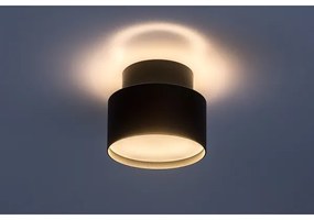 Rabalux 71319 - LED Mennyezeti lámpa OVIDIA LED/16W/230V 3000K fekete