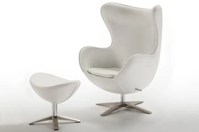 SCHULLER-594782N EGG FEHÉR SZÍNŰ FOTEL
