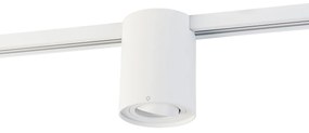 Modern 1-fázisú sínrendszer spotlámpa fehér - Rondoo Up
