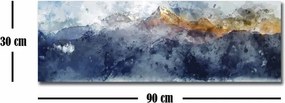 Vászonkép, 30×90 cm – 3090ABSC