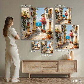 DUBLEZ | Provence kép - Reggel a parton