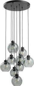 TK Lighting CUBUS 10208 Függőlámpa 9x15W/E27 IP20