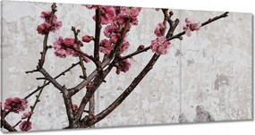 Vászonkép 180x90 Virágok