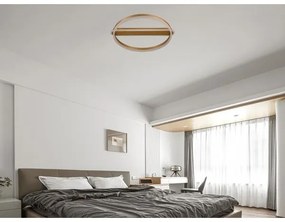 Fényerőszabályozható LED mennyezeti lámpa LED/60W/230V 3000-6500K + távirányító