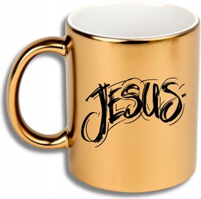 Arany Bögre Ajándék Különböző Alkalmakra Jezus