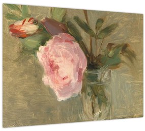 Kép - Berthe Morisot, Peonies, reprodukciók (70x50 cm)