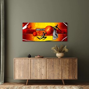 Kép - Az emberiség festménye (120x50 cm)