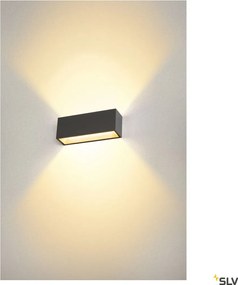 SLV SITRA 1005155 Fali lámpa 1x24W/LED 3000/4000K 2700/2800LM IP44