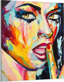 Üveg Vágódeszka 40x52 Nő A Konyhába