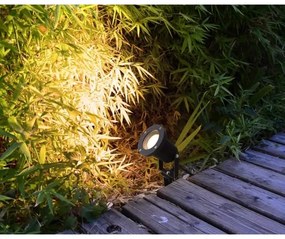 LED Kültéri lámpa BLAKE 2 GU10/4W/230V IP65