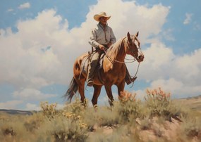 Poszter 84x59,5cm A vadnyugat öröksége