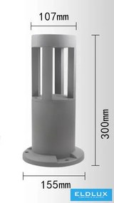 ELDLUX ES59-GF Modern Kültéri Állólámpa IP44