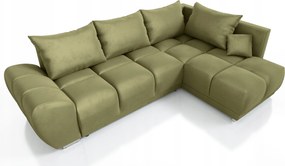 Olíva Sarok Összecsukható Alvás Funkció Forrest Jobb Oldali Rugós Tároló