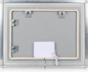 Fali tükör világítással 90x70 cm Zenith – Bonami Essentials