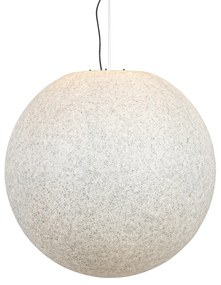 Modern kültéri függőlámpa szürke 77 cm IP65 - Nura