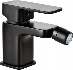 Valvex Álló Bidé Csaptelep Loft Leeresztő Dugóval, Matt Fekete