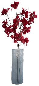 Kék üveg váza (magasság 27 cm) Bird On Branch – PT LIVING