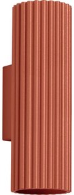 Sollux Sollux SL.1655 - Fali lámpa KARBON 2xGU10/10W/230V piros SLX1314
