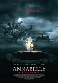 Annabelle filmposzter A gonosz születése (2017) 70x50cm #376