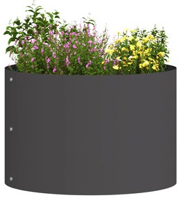 Fekete Fém Cserép Fekete Fém 30 x 30 x 20 cm Fekete Fém Cserép