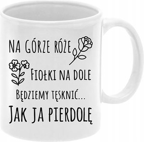 Búcsú bögre a kolléga alkalmazottjának Fehér 330ml