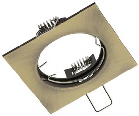 Lámpa Mennyezeti lámpatest PORTO, IP20, koptatott, Aluminium