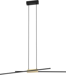 EGLO 900489 PANAGRIA Modern Led Függesztett Lámpa Fehér, Barna, Fekete LED IP20