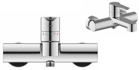 Ravak X070115 - PURI kád csaptelep, fényes króm