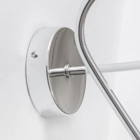 Fali lámpa OXFORD 1xE27/15W/230V fényes króm