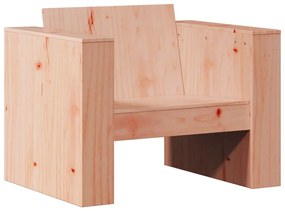 vidaXL tömör duglászfenyő kerti kanapé 79 x 60 x 62 cm