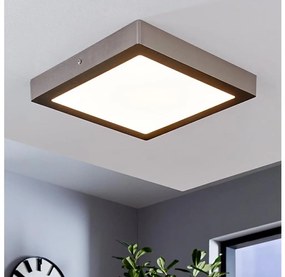 Eglo 78218 - LED mennyezeti lámpatest FUEVA LED/22W/230V 30x30 cm matt króm