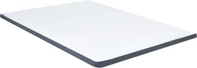 vidaXL dobozrugós ágymatracfedő 200 x 140 x 5 cm közepesen puha