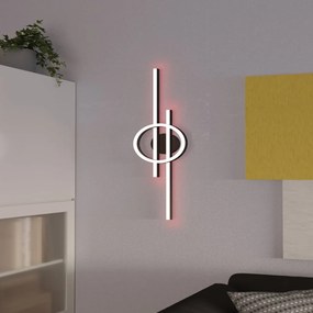 EGLO 900953 AMANDOLO Modern LED Mennyezeti Lámpa Fehér, Fekete LED IP20