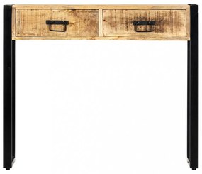 tömör mangófa tálalóasztal 90 x 30 x 75 cm