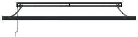 Automatikus Behúzható Napellenző Sárga és Fehér 300 x 250 cm
